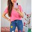 Camiseta Pico Rosa